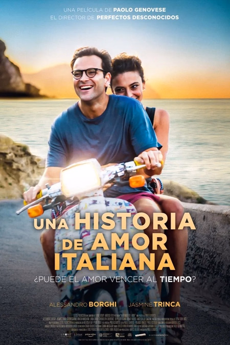 Póster de la película Una historia de amor italiana
