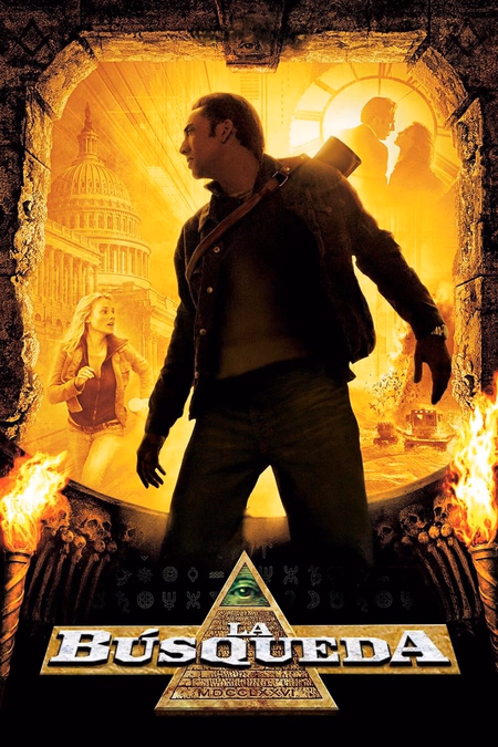 Póster de la película La búsqueda (National Treasure)