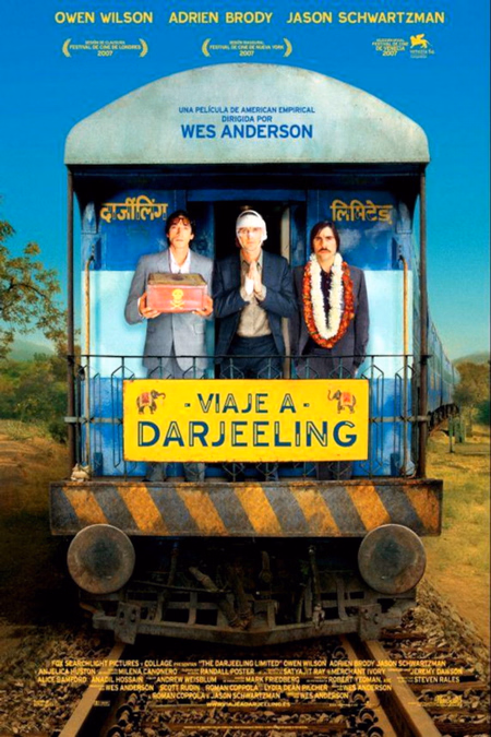 Póster de la película Viaje a Darjeeling