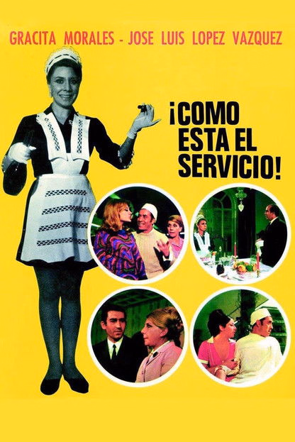 Póster de la película ¡Cómo está el servicio!