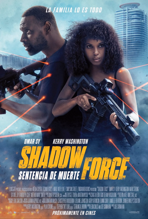 Póster de Shadow Force