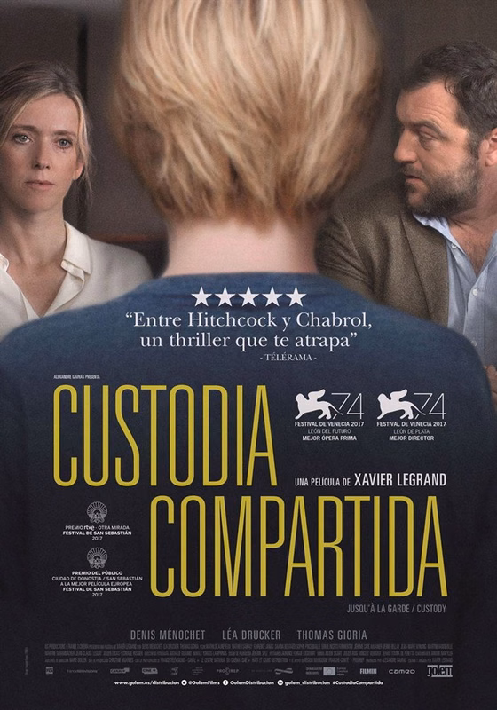 Póster de Custodia compartida