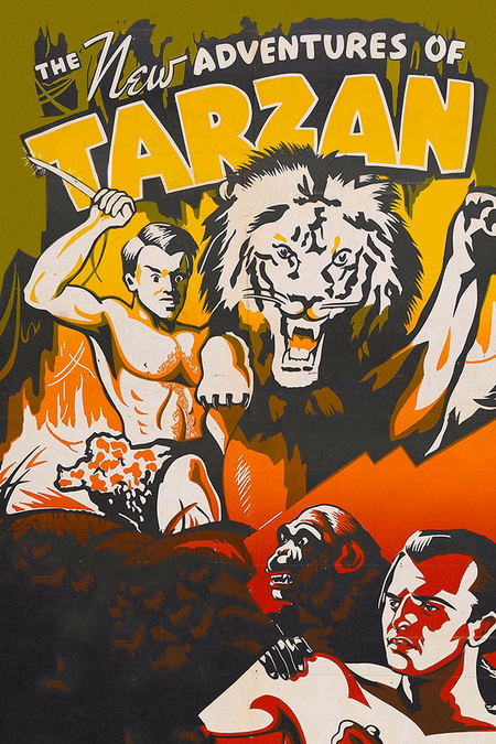 Póster de la película Las nuevas aventuras de Tarzan