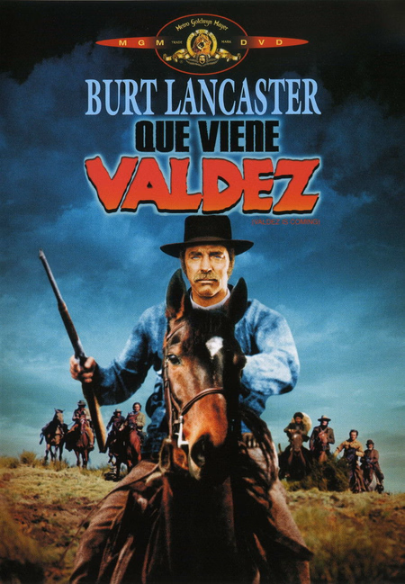 Póster de la película Que viene Valdez