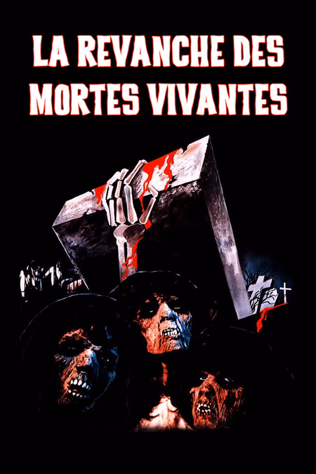 Póster de la película La revancha de los muertos vivientes