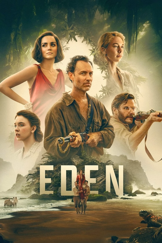 Póster de Eden