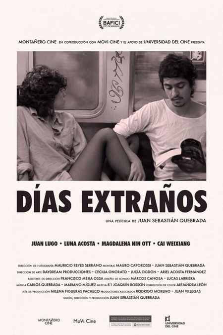 Póster de la película Días extraños