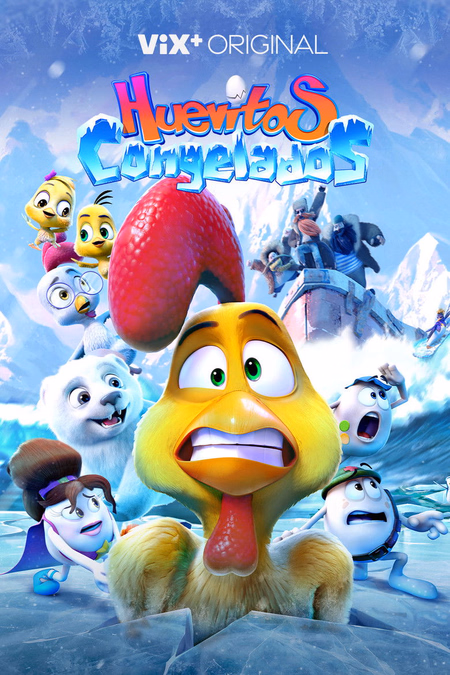 Póster de la película Huevitos Congelados