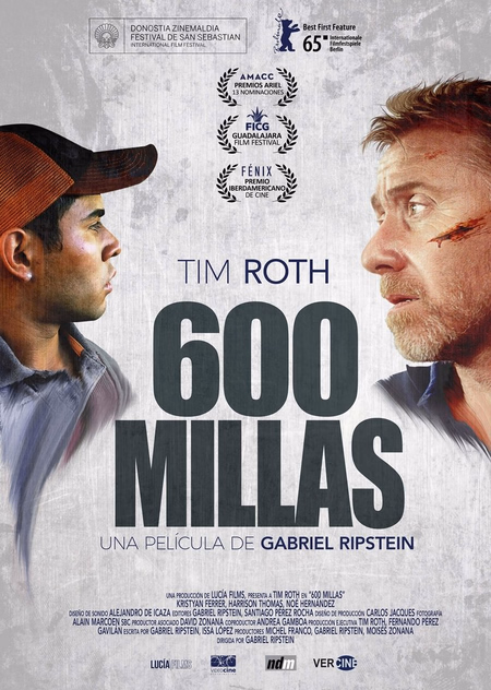 Póster de la película 600 millas