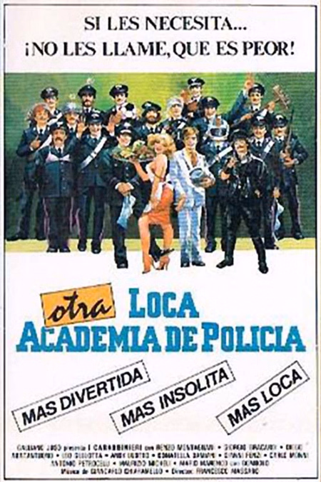 Póster de la película Otra loca academia de policía