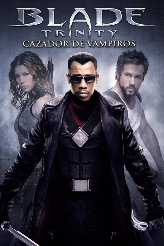 Póster de Blade Trinity