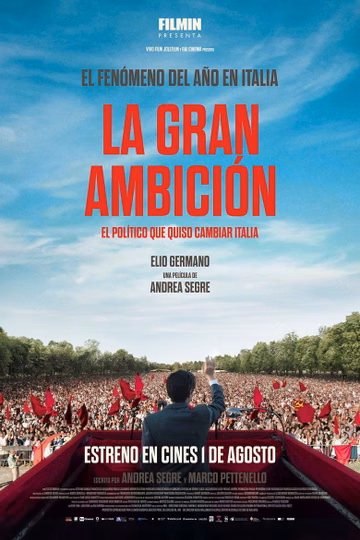 Póster de La gran ambición
