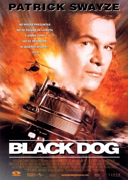 Póster de la película Black Dog