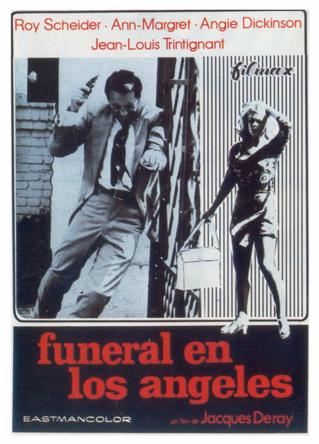 Póster de la película Funeral en Los Ángeles