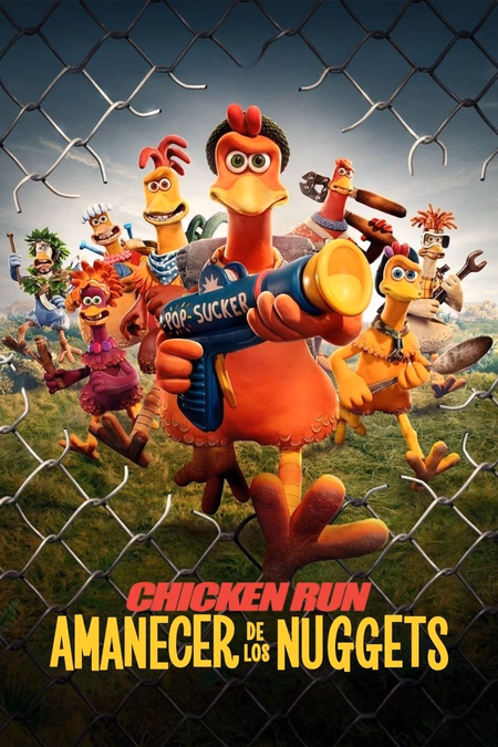 Póster de la película Chicken Run: Amanecer de los nuggets