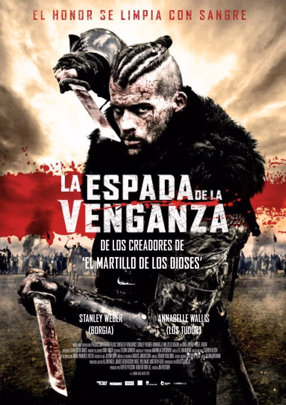 Póster de La espada de la venganza