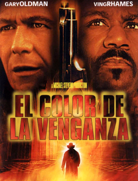Póster de la película El color de la venganza