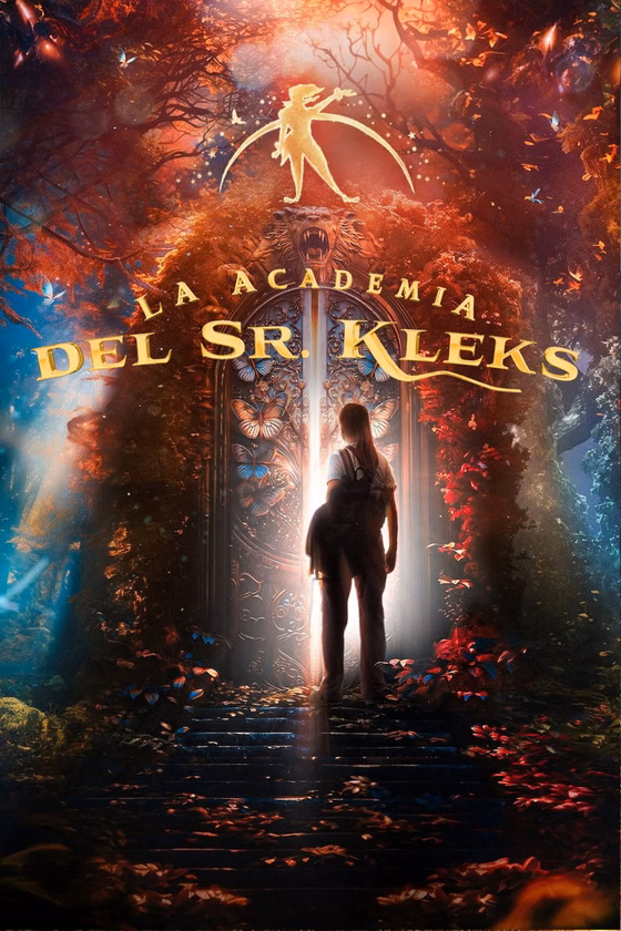 Póster de La academia del Sr. Kleks