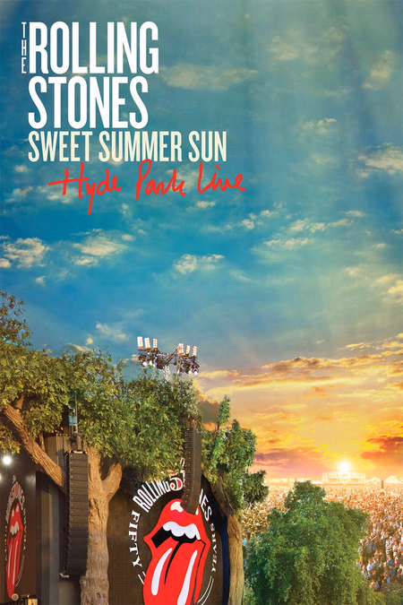 Póster de la película The Rolling Stones: Sweet Summer Sun - Hyde Park Live