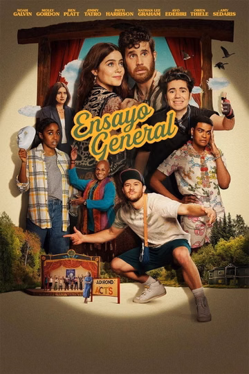 Póster de Theater Camp