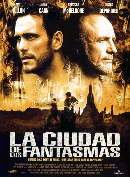 Póster de la película La ciudad de los fantasmas