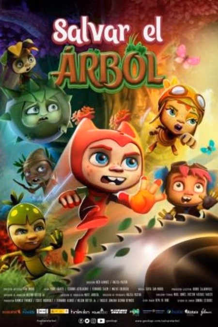 Póster de la película Salvar el árbol