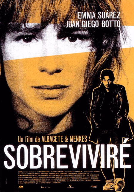 Póster de la película Sobreviviré