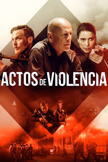 Póster de la película Actos de violencia