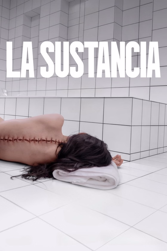 Póster de La sustancia