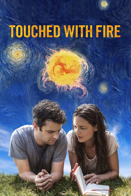 Póster de la película Touched with Fire
