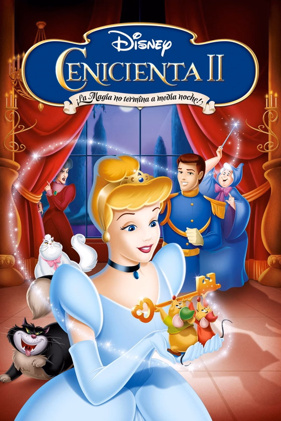 Póster de Cenicienta 2: ¡La magia no termina a medianoche!
