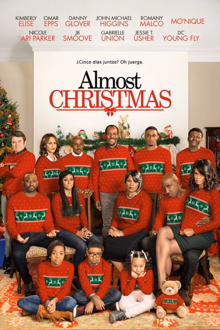 Póster de la película Casi Navidad