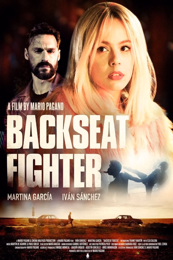 Póster de Backseat Fighter