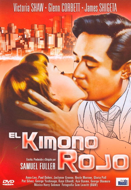 Póster de la película El kimono rojo