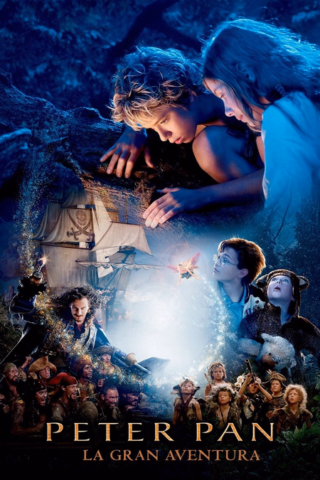 Póster de la película Peter Pan: La gran aventura