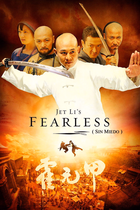 Póster de la película Fearless - Sin miedo