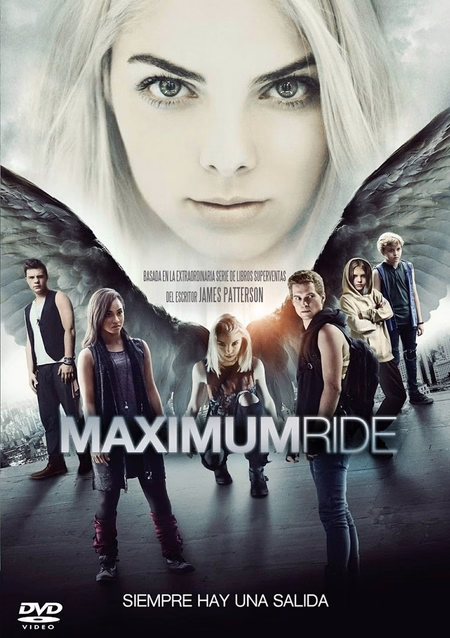 Póster de la película El viaje de Max (Maximum Ride)