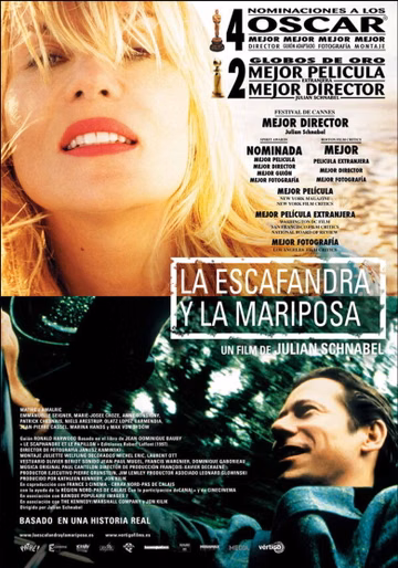 Póster de La escafandra y la mariposa
