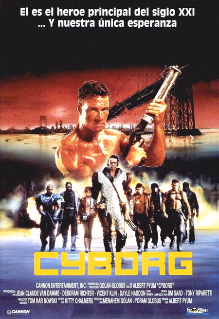 Póster de la película Cyborg