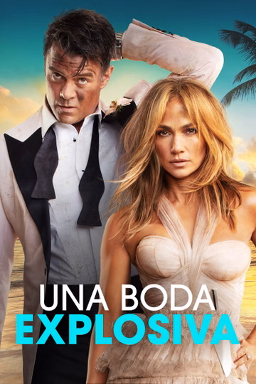 Póster de Una boda explosiva