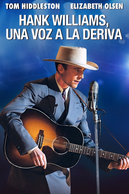 Póster de la película Hank Williams, una voz a la deriva