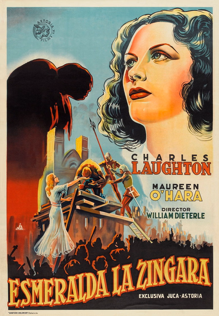 Póster de la película Esmeralda la Zíngara