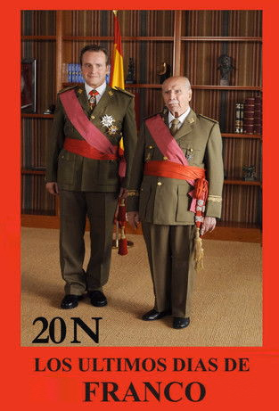 Póster de la película 20-N: Los últimos días de Franco