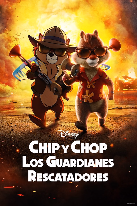 Póster de Chip y Chop: Los guardianes rescatadores