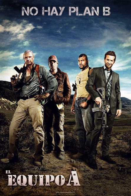 Póster de la película El equipo A