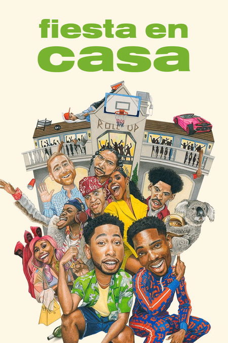 Póster de la película House Party