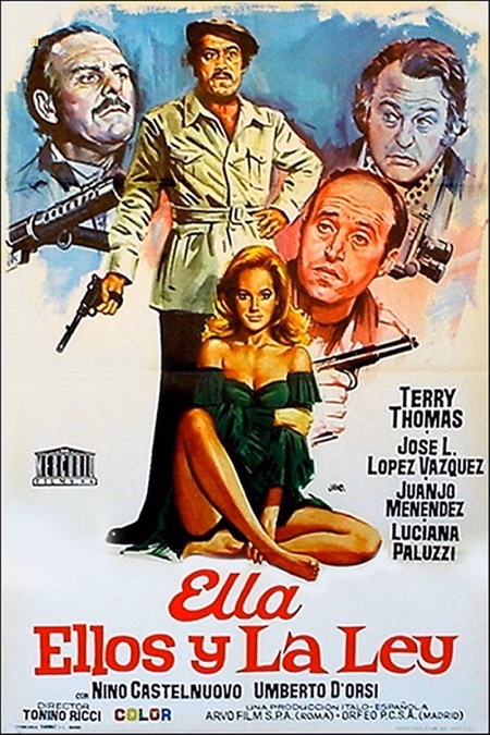 Póster de la película Ella... ellos... y la ley