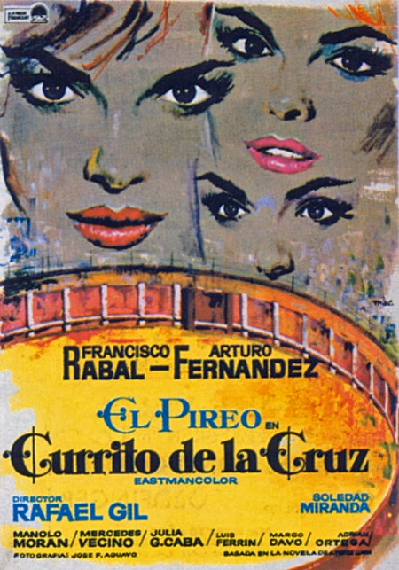 Póster de la película Currito de la Cruz