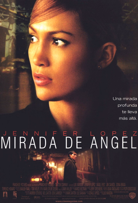 Póster de la película Mirada de ángel