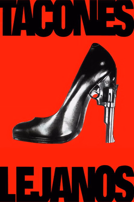 Póster de la película Tacones lejanos